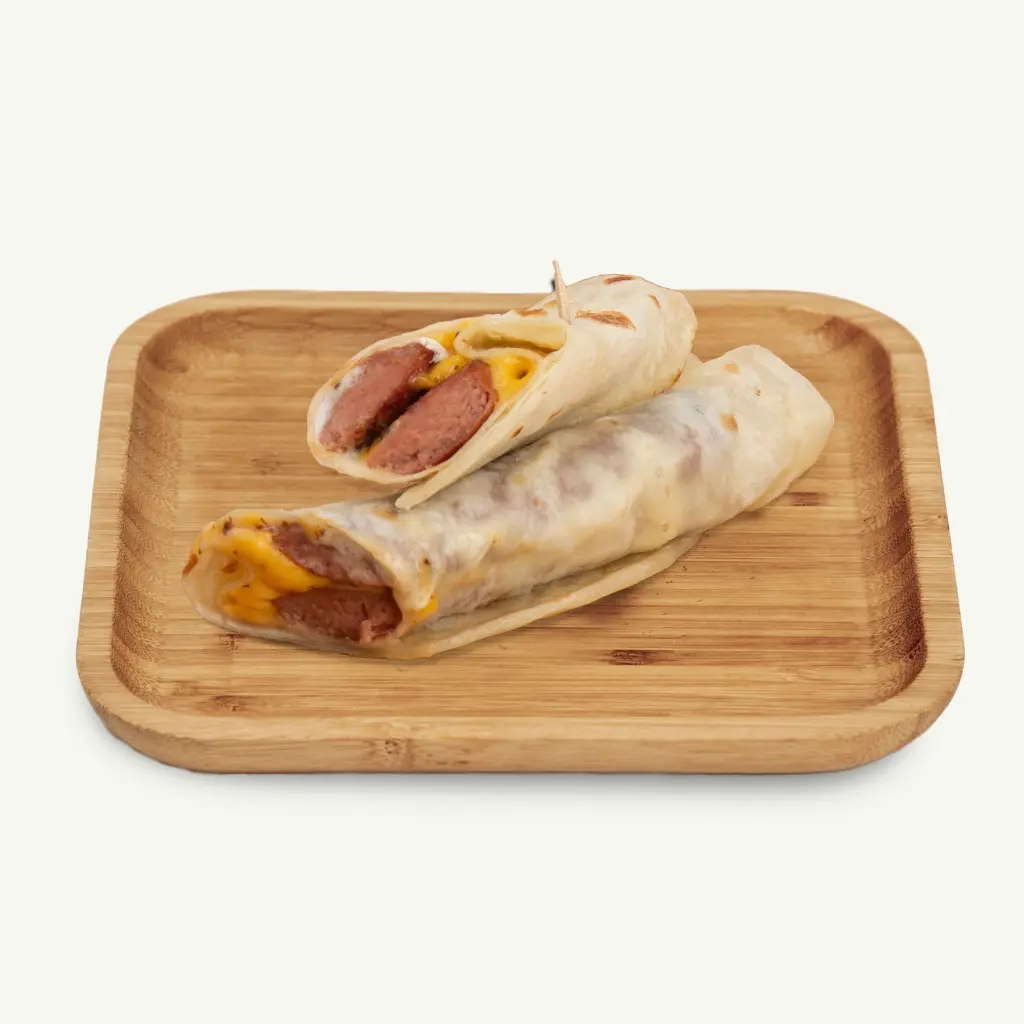 Hot Dog Chapatti
